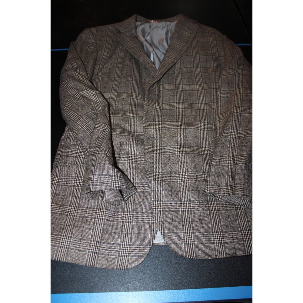 John Nordstorm Cashmere Sports Jacket Size 46 Long‎